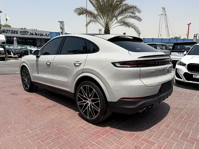 Porsche Cayenne Coupe, миниатюра 10