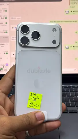 I PHONE 17 PRO MAX 1TB USA 🇺🇸 UNLOCKED