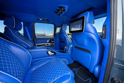 2021 Brabus 800 - MERCEDES AMG G 63 照片 11