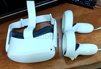 Oculus Quest 2 Advanced All-in-One VR Headset 256GB – White