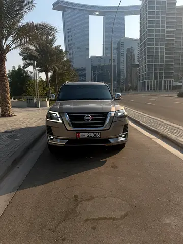 Nissan Patrol 2021 LE Platinum | GCC Specs | Pristine Condition