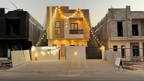 🏡 Luxury Villa for Sale in Al Helio – Ajman | 3 Bedrooms | Maid’s Room | Registration Fees In