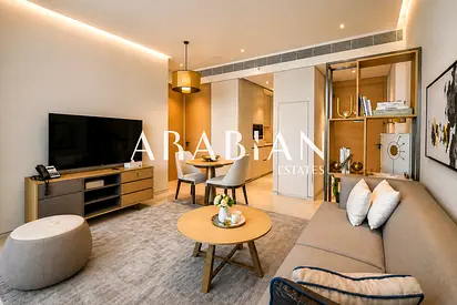 Beachfront | Furnished | High Floor Unit
