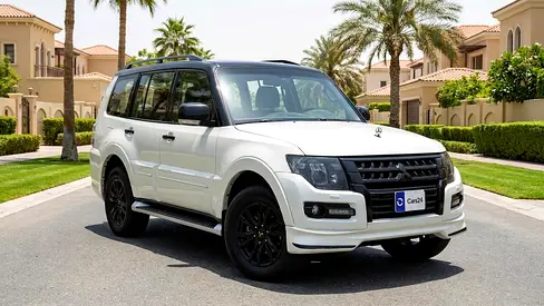 AED 1,074/m | 0 DP | Manufacturer Warranty | Service History | 30D Return | MITSUBISHI PAJERO 2020