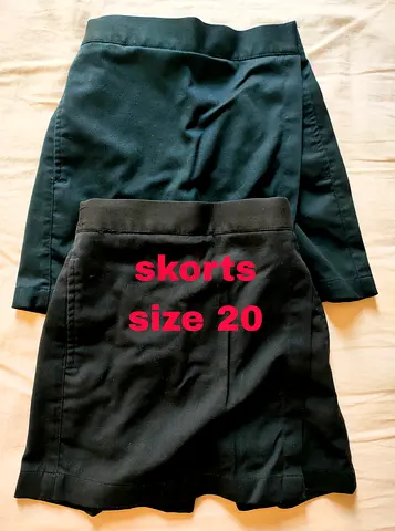 GIS school uniform PreKG/KG skorts