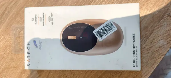Satechi M1 Bluetooth Wireless Mouse (Gold)