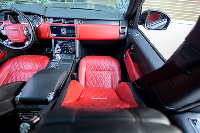 2020 LAND Rover RANGE ROVER — миниатюра 15