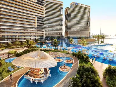 4% DLD Waiver | 5% Booking | Free Golden Visa | Full Sea View