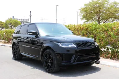2018 Land Rover Range Rover Sport Plug in Hybrid - Korean Specs