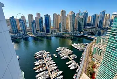 2 Balconies | Full Marina View | Luxury Living