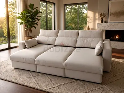 Looks Good condition IKEA esklstuna lshape sofa bed