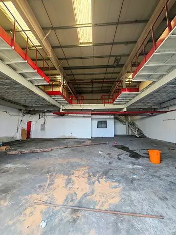 5500 Sqft Warehouse 45 Kw Power Office In Al Sajaa Sharjah