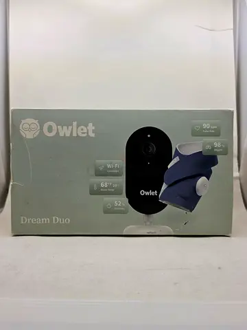 Owlet Dream Duo Baby Monitor (Camera + Smart Sock)