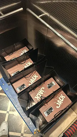 Brand-new Jack shopping bags with boxed items only size 42.5 left