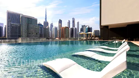 Bright | Unfurnished | Dubai Canal