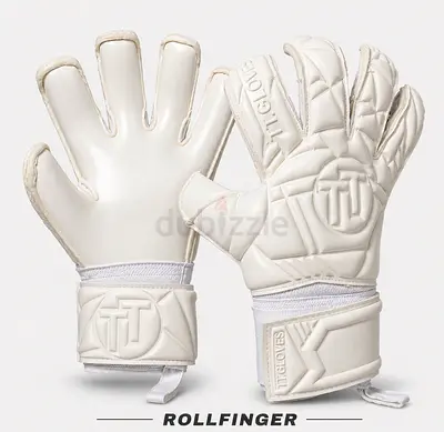 European brand from Slovakia, TT Gloves, rollfinger size 9 (only 1 available)