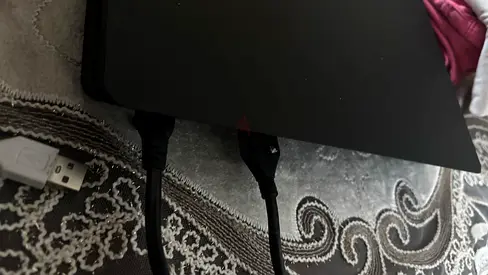 PlayStation 4 Slim console with HDMI & USB cables - good working condition -system storage (408.5GB)