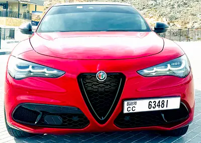 Alfa Romeo stelvio 2024 GCC for sale low km