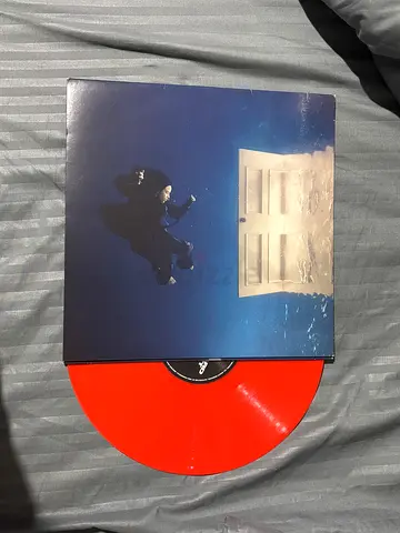 Hit me hard and soft - Billie Eilish vinyl red variant rare amazon exclusive
