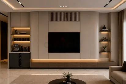 modern tv unit