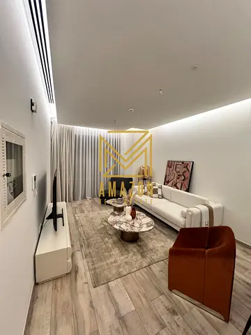 Furnished 1BR Apartment | Ahad Residences | Skyline View