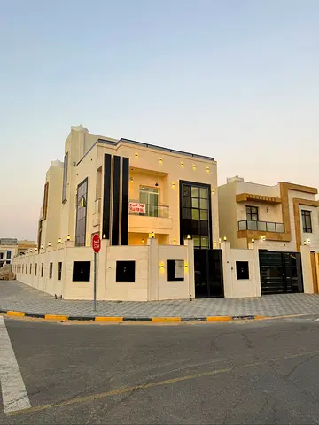 Luxury Corner 4 Master Bedrooms Villa for Sale in Al Zahya, Ajman
