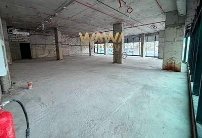 Shell and Core | Vacant Shop | New Corner Shop