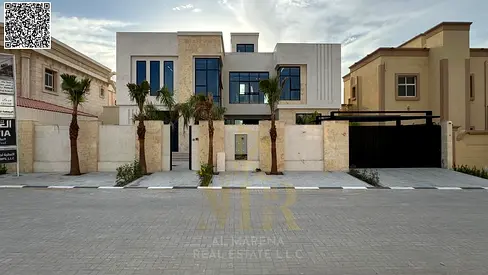 | Behind the garden and amenities | 6,200 sq ft | 5 bedrooms | Private pool | Central air conditioning