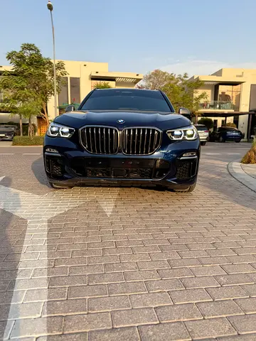 🔥 2021 BMW X5 M50i xDrive | GCC Specs | 79,383 KM | V8 | Agency Maintained | Service Contract