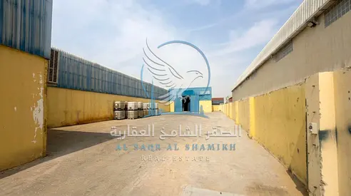 Yard for Rent in Industrial Area 18 – 10,000 Sq. Ft. | Main Road