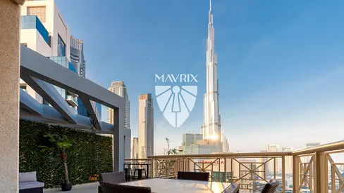 Burj & Fountain View | Spacious | Move In Ready