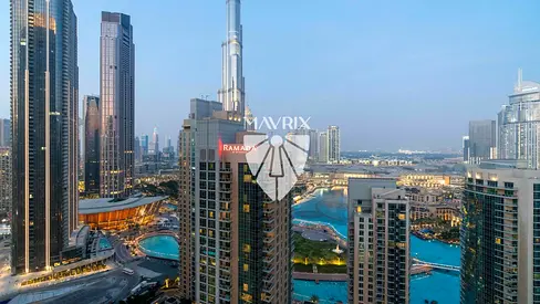 Burj & Fountain View | Spacious | Move In Ready