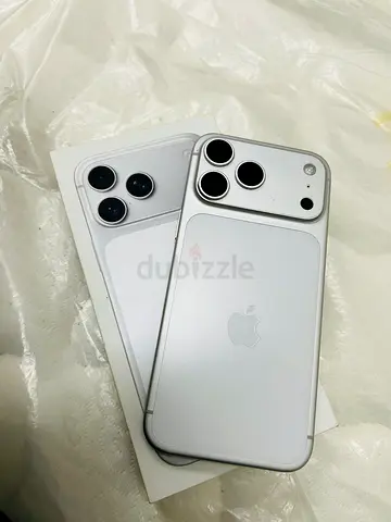 iPhone 17 pro max