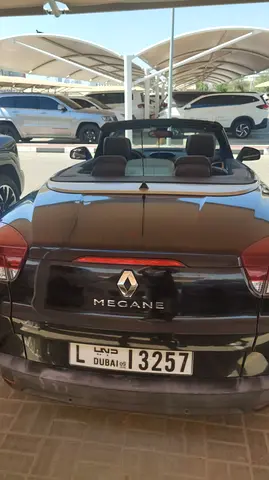 Megane CC Hard Top Convertible | First Owner | GCC Specs