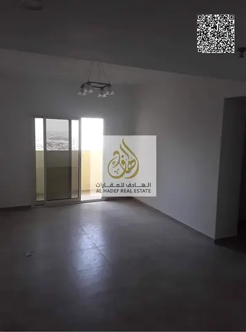 غرفتين وصالة تاني ساكن في النعيمية 1 | باركينج خاص وبلكونة | 42,000 درهم