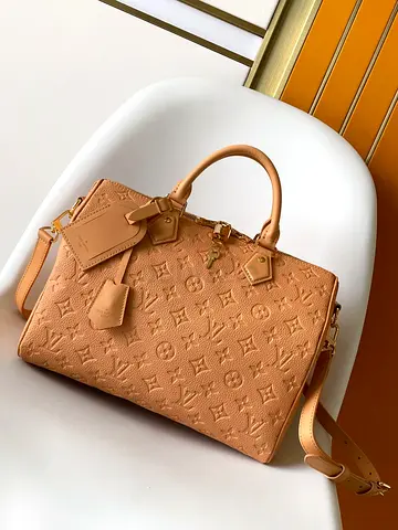 LOUIS VUITTON Bag Speedy Soft 30
