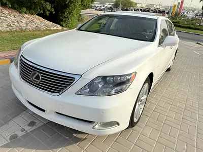 Lexus LS 460 Full Ultra 2009 | GCC Specs | Pristine Condition