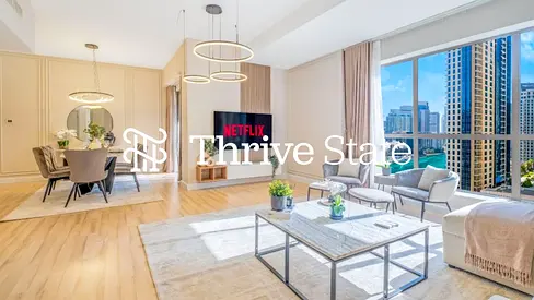 Fully Upgraded | Premium Unit | Marina Views