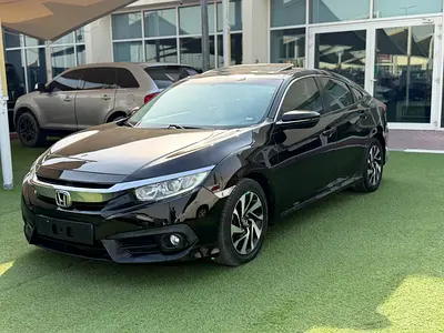 Honda Civic -EX -2017 -GCC -EXCELLENT CONDITION
