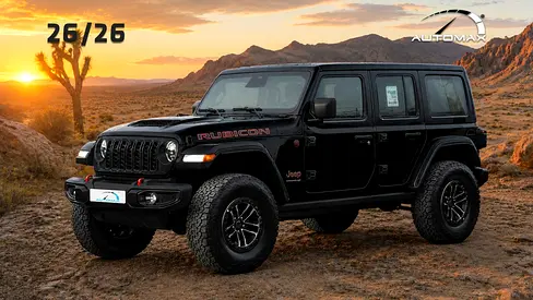 ( Only For Export ) 2026/2026 Jeep Wrangler Unlimited Rubicon XTREME 4x4 2.0T GCC BRAND NEW