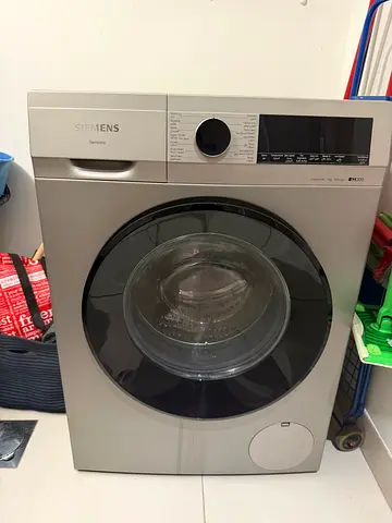 Siemens iQ300 iSensoric Washing Machine – 9KG | 1400 RPM | Grey
