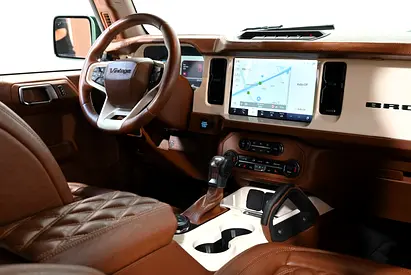 Ford Bronco Wildtrak, миниатюра 14