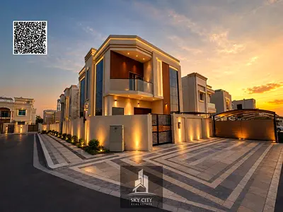 فرصتك الآن لامتلاك فيلا أحلامك في عجمان - تصميم عصري فاخر وموقع لا مثيل له! فيلا أحلامك جاهزة،