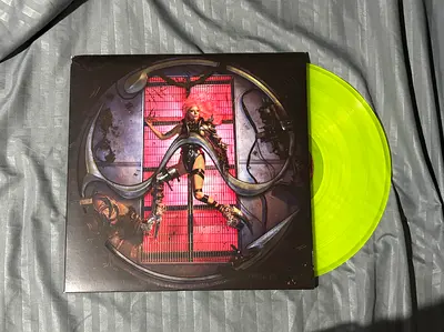 Chromatica - Lady Gaga (Limited Yellow Vinyl With Trifold) RSD 2021 limited to 11k