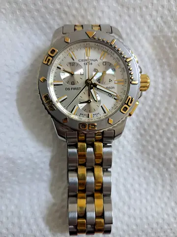 CERTINA DS FIRST WATCH