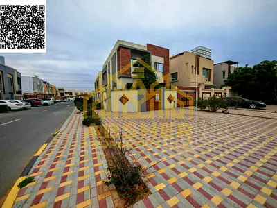 5 Master Bedroom Villa for Sale in Al Yasmeen, Ajman | Corner Location, Includes AC, Water, and Ele