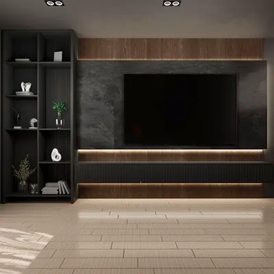 modern tv unit