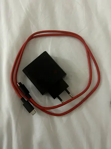 OnePlus Power Adapter with Type-C Cable