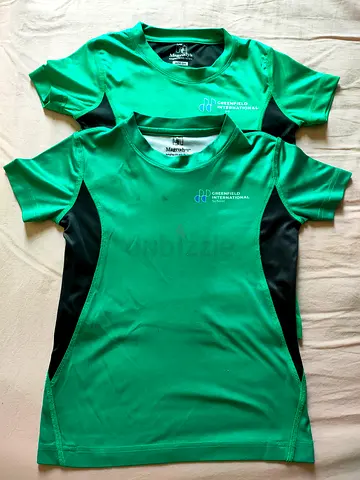 GIS school uniform PreKG PE shirt