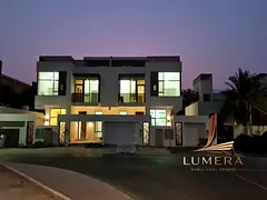 Brand New Luxury 6-Bedroom Villa | Burj Khalifa View